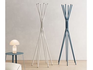 Metal coat rack TEPEE Steelbox by Metalway