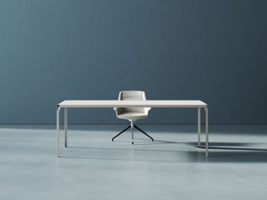 Scrivania rettangolare YORK DESK Steelbox