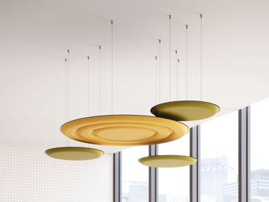 Pannello acustico ZEN SPHERE Steelbox