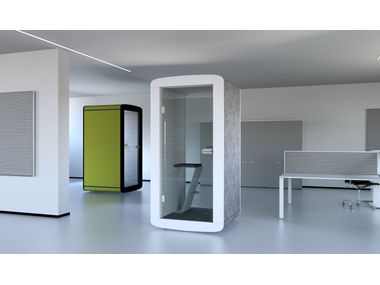 QUITEMOON Office booth By Stefani