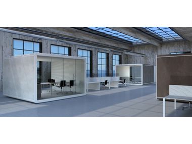 QUITEMOON Office booth By Stefani