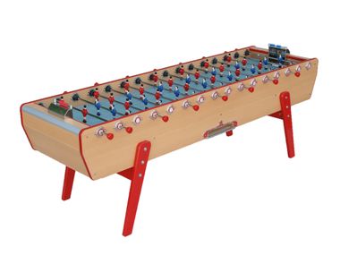 Kickertisch CHAMPION XXL - STOCKHOLM BEECH Stella baby-foot & billards