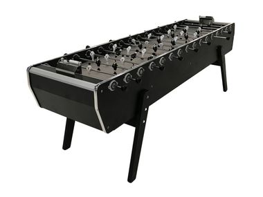 Kickertisch CHAMPION XXL - BLACK Stella baby-foot & billards