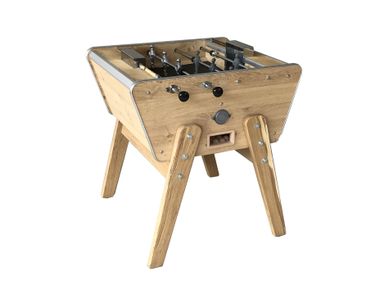 Kickertisch TOI & MOI NATURAL OAK Stella baby-foot & billards