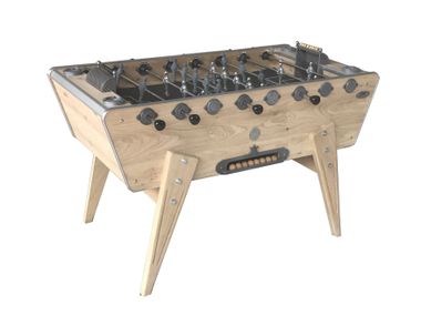 Kickertisch CHAMPION COLLECTOR NATURAL OAK Stella baby-foot & billards