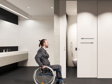 Accessible Automatic Cubicles ADA Stern