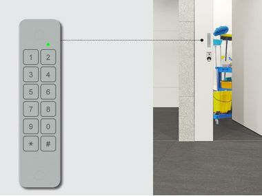 Toilet partition RESTRICTED ACCESS CUBICLES Stern
