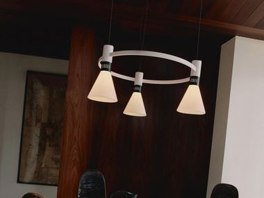 Luminária pendente de ferro CONO 3 SOURCES Stilnovo