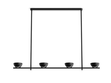 Luminária pendente de metal NIDO Stilnovo