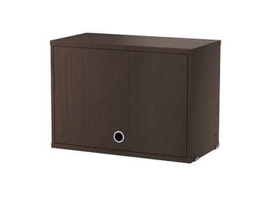 Elemento de pared de carvalho STRING® SYSTEM CABINET String Furniture