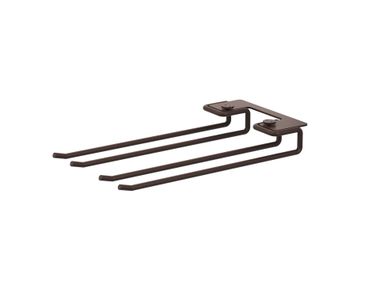 Powder coated steel utensil holder STRING® SYSTEM HANGER RACK String Furniture