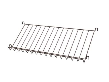 Powder coated steel magazine rack STRING® SYSTEM MAGAZINE SHELF String Furniture