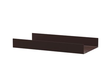 Powder coated steel wall shelf STRING® SYSTEM METAL SHELF HIGH String Furniture