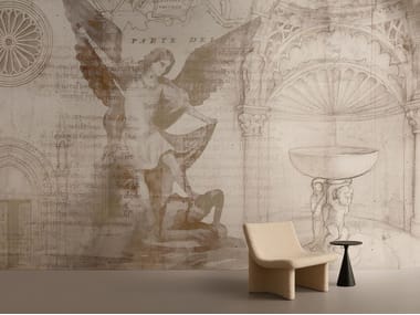 Studijo, BUTTON Carta da parati