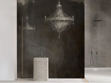 Studijo, CHANDELIERS Carta da parati