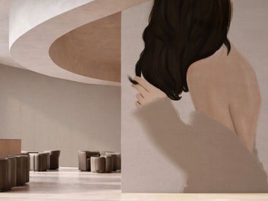 Wallpaper CURL Studijo