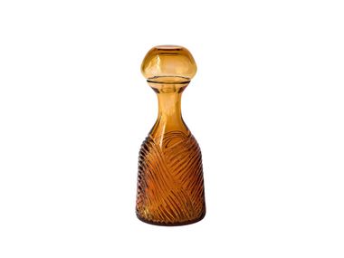 Garrafa de vidro soprado GRECALE Studio Bojola