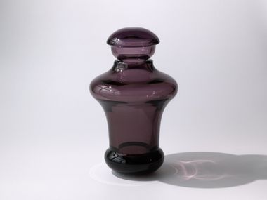 Vase aus mundgeblasenem Glas MURANO Studio Bojola