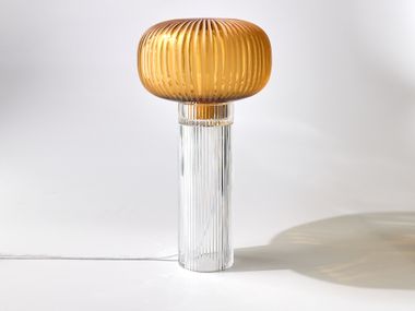 Blown glass table lamp ONNA+GRANDE Studio Bojola