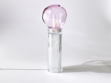 Blown glass table lamp ONNA+NUVOLA Studio Bojola