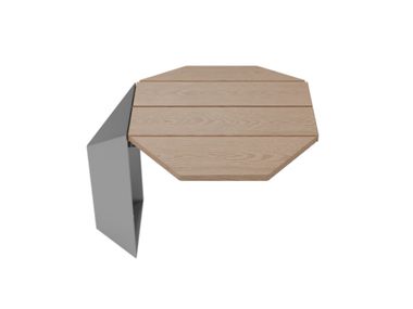 WPC outdoor chair KIRIGAMI Studio Città