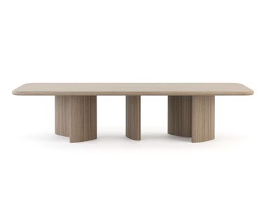 Rectangular wooden table DOLOMITES Stylish Club