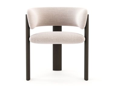 Silla tapizada de tela con brazos DOLOMITES Stylish Club