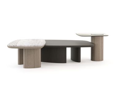 Coffee table set for living room DOLOMITES Stylish Club