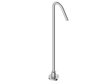 Floor standing stainless steel bathtub spout 0251329X Super Inox