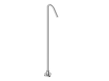 Floor standing stainless steel sink spout 0251330X Super Inox