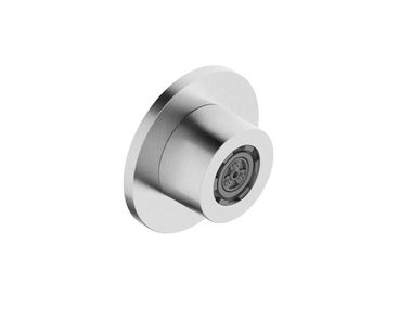 Verstellbare Seitenbrause aus Edelstahl 0251382X Super Inox