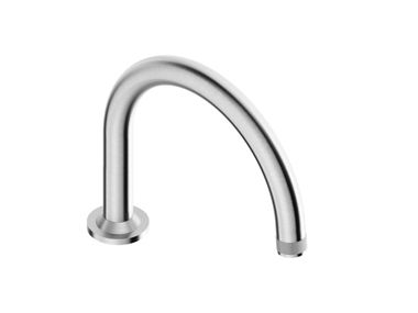 Stainless steel bathtub spout 0281200X Super Inox