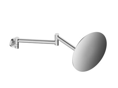 Runder Kosmetikspiegel zur Wandmontage 0032039X Super Inox