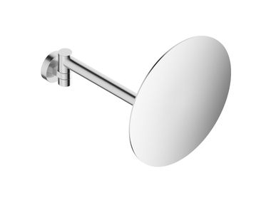 Runder Kosmetikspiegel zur Wandmontage 0032043X Super Inox