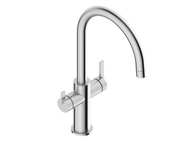 Rubinetto da cucina / dispenser acqua potabile in acciaio inox 0500109X Super Inox