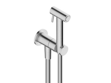 WC-Reinigungsbrause aus Edelstahl AXIS 0031061X Super Inox