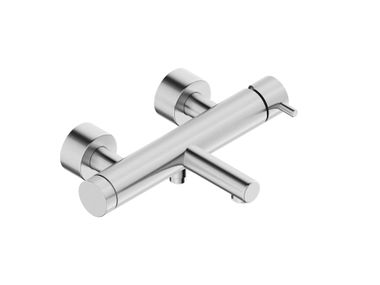 Miscelatore per vasca esterno monocomando con deviatore DMB 0031011X Super Inox