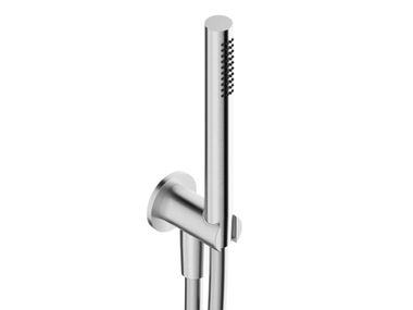 Handbrause aus Edelstahl mit Antikalk System zur Wandmontage DMB 0031054X Super Inox