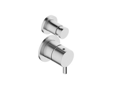 Miscelatore monocomando con deviatore DYLAN 0331088X Super Inox