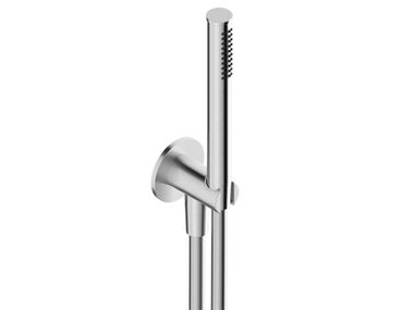 Handbrause aus Edelstahl mit Antikalk System zur Wandmontage RÉTRO 0281054X Super Inox