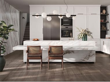 Sustonable, NORTHWOOD MOCHA Pavimento/rivestimento in materiale riciclato effetto legno