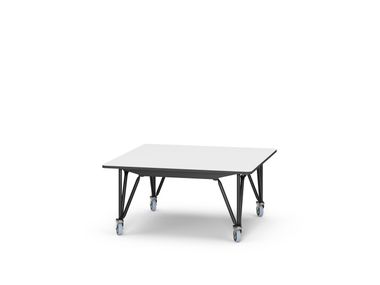 Square coffee table BRIDGEPRO 90x90 System 180