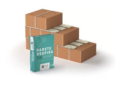 T2D, PARETE RESPIRA® PORTANTE 45 Muratura portante in laterizio spessore 45 cm