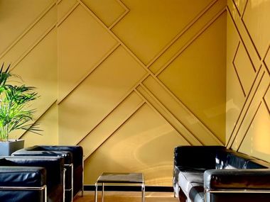 Deckenleiste aus Polystyrol T40 WALLSTYL® NOËL & MARQUET