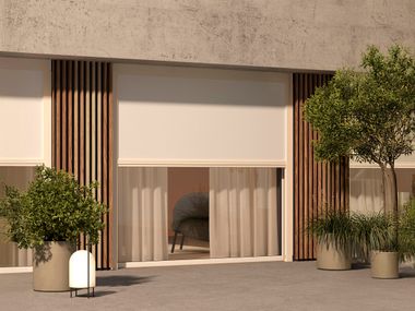 Roller blind PERLA TA Design