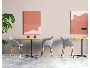 TAIA | Fabric chair By INCLASS design Simon Pengelly
