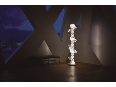 TALIESIN® POLYGON Lampada da terra By YAMAGIWA | design Toyo Ito