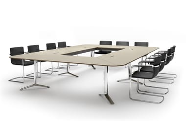 RENZ, TALK | Tavolo da riunione rettangolare  Tavolo da riunione rettangolare