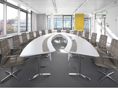 RENZ, TALK | Tavolo da riunione ovale  Tavolo da riunione ovale