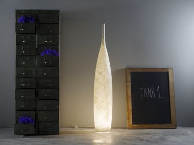 Nebulite® floor lamp TANK 1 In-es.artdesign